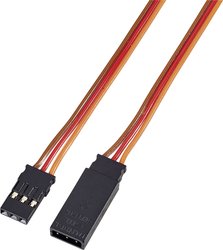 Przedłużacz kabli do serwa Modelcraft, 50 cm, JR