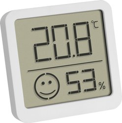 Termohigrometr TFA Dostmann 30.5053.02, Od -10 do +50 °C, 10 do 99 %