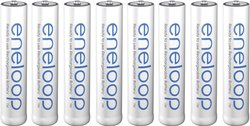 Akumulator AAA/R03 eneloop eneloop HR03, NiMH, 800 mAh, 1.2 V, 8 szt.