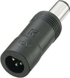 Dodatkowa wtyczka do laptopów firmy Dell, pasująca do NPS-90A, SMP-90A Adapter VOLTCRAFT DO-507 1 szt.
