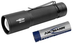 Latarka T600FRB z akumulatorem Li-Ion 18650 3400 mAh z gniazdem ładowania micro-USB Latarka Ansmann T600FRB 1600-0268-01 620 lm