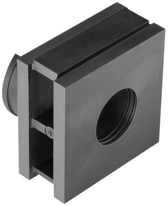 Pojedyncza wylewka HellermannTyton VP-L_19-20_Ins-sgl-PL-BK 440-00027, (D x S x W) 32 x 42.20 x 20 mm, TPE, 1 szt.