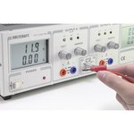 VOLTCRAFT MSB-100 Przewód pomiarowy złącze męskie 4 mm złącze męskie 4 mm 1.00 m czerwony 1 szt.