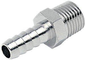 Przyłączka prosta z króćcem ICH PNEUFIT D 30406, 8 mm x R1/8'', max. 60 bar