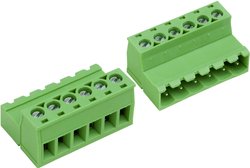 Obudowa złącza pin żeńskiego na kabel PTR 50950107028D, Ilość pinów 10, Wymiary siatki: 5.08 mm, 1 szt.