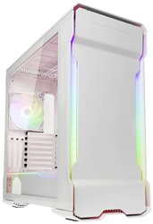 Phanteks Enthoo Evolv X Midi Tower Obudowa, Obudowa gamingowa  biały z 3 wentylatorami LED, ze zintegrowanym oświetleniem, z okienkiem, z filtrem przeciwkurzowym
