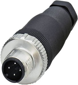 Złącze czujników/elementów wykonawczych Phoenix Contact SACC-M12MS-4CON-PG 7-M 1662528 Ilość styków: 4 1 szt.