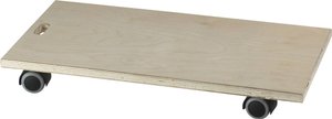 Wózek płaski dörner + helmer 2906222 Vario Soft   Maksymalne obciążenie: 80 kg 500 mm x 250 mm