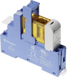 Przekaźnikowy moduł sprzęgający na szyny DIN Finder 48.31.8.024.0060 Moduł przekaźnikowy