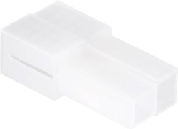 Płaska obudowa złącza TE Connectivity 626065-0, 1 szt.