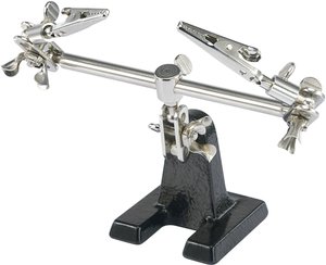 TOOLCRAFT ZD-10F trzecia ręka 2-częściowa Trzecia ręka TOOLCRAFT ZD-10F