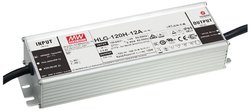 Mean Well HLG-120H-12AB Sterownik LED  Stałonapięciowy 120 W 5 - 10 A 10.8 - 13.5 V/DC Ściemniacz, Funkcja ściemniania 3 w 1, Regulowany, Układ PFC, Outdoor, Zabezpieczenie przed przeciążeniem, Zabezpieczenie przed przepięciem, Montaż w strefach zagrożony