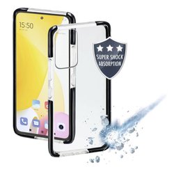 Ochraniacz obudowy do Xiaomi 12 Lite, czarny Hama Protector Cover Xiaomi 12 Lite czarny