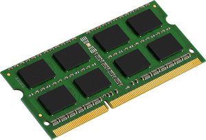 Kingston ValueRAM Pamięć robocza do laptopów - moduł  DDR3L 2 GB 1 x 2 GB Non-ECC 1600 MHz 204 pin SO-DIMM CL11 KVR16LS11S6/2