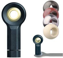 Głowica skrętna igus  KARM-10-CL Średnica otworu 10 mm