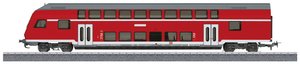 Wagon piętrowy Märklin Start up 40402 Wóz sterowniczy piętrowy H0 Regional Express DBbzf 761 firmy DB AG Samochód kontrolny drugiej klasy