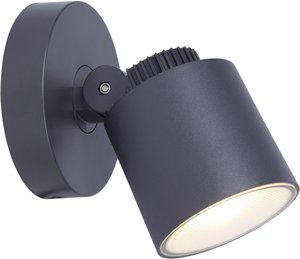 Zewnętrzna lampa ścienna Lutec EXPLORER 6609202118   IP54