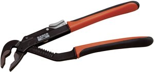 Szczypce nastawne Ergo, oksydowane, 250 mm Szczypce do rur Bahco  8224 250 mm