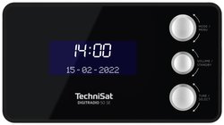 Radiobudzik TechniSat DIGITRADIO 50 SE DAB, DAB+, UKW funkcja budzika czarny