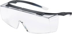 uvex super f OTG 9169585 Okulary ochronne  czarny, biały