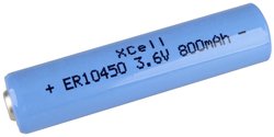 Bateria AAA XCell, 3.6 V, 800 mAh, litowe, 1 szt.