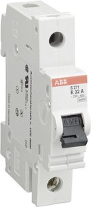 Wyłącznik instalacyjny ABB 2CDS251001R0164, Charakterystyka wyłączania: C / 6 kA