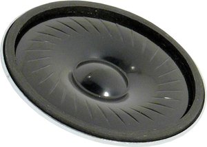 Głośnik miniaturowy Visaton K 50 FL - 50 Ohm 2950 2 cal 5 cm 1 W 50 Ω