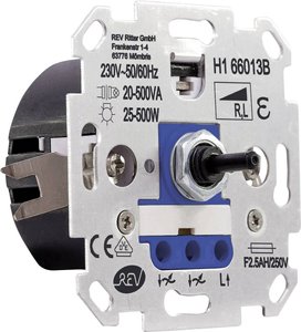 Regulator natężenia oświetlenia REV 0399610006, biały, niebieski