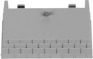 Podstawa toru pościelowego do klipsa łączącego (6 sztuk) Podstawa przyłączeniowa klipsu Piko H0 55447