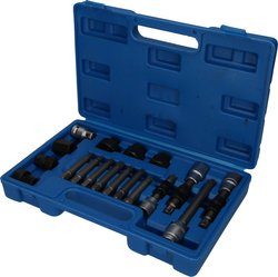 Zestaw bitów i kluczy nasadowych do alternatora, 18-cz Brilliant Tools BT571020