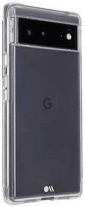 Case-Mate Tough Clear Futerał backcase Google Pixel 6 przeźroczysty Odporny na wstrząsy