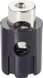 Gniazda szybkozłączne czarny 15 A Cliff CL681581 1 szt.