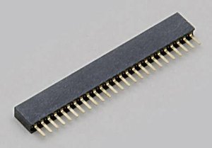 TRU COMPONENTS TC-2506446 Listwa złączy żeńskich (standardowa) 1 szt.