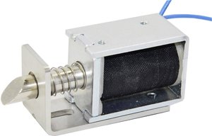 Elektromagnes blokujący Intertec ITS-VEL-2620B-24VDC, 3.84 W