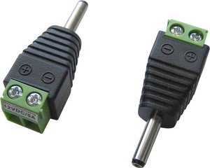 Złącze męskie niskonapięciowe TRU COMPONENTS LT-DC3.5M złącze męskie proste 3.5 mm 1.3 mm 1 szt.
