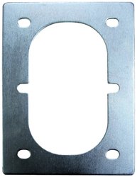 HP Autozubehör 25273 Pierścień mocujący do płyty 1 szt.