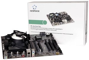 Renkforce Zestaw modernizacyjny Intel® Core™ i3 13100 4.50 GHz 16 GB DDR5-RAM   ATX