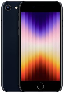 Apple iPhone SE 64GB Midnight czarny 64 GB 11.9 cm (4.7 cal)