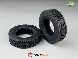 Szerokie opony 1:14 „All Terrain” 2 sztuki Opona 1:14 ScaleClub 50239 1 par(a)