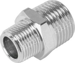 Złączka podwójna FESTO NPFC-D-2R18-M      Rozmiar gwintu: R1/8, R1/8 1 szt.