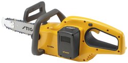 Akumulatorowa pilarka łańcuchowa CS 100e, 700 W, brzeszczot 10&quot,, 14,5 m/s, w zestawie akumulator 4 Ah Piła łańcuchowa STIGA CS 100e 271404101/ST1
