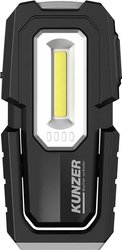 Lampa robocza z techniką COB i stacja indukcyjną Lampa robocza Kunzer  PLI-5  250 lm, 70 lm