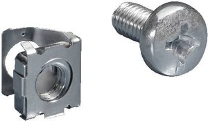 Nakrętka sprężynowa Rittal DK 7000.990 7000.990, stal, 50 szt.
