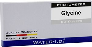 Tabletki Water ID 50 Tabletten Glycin  für PoolLab