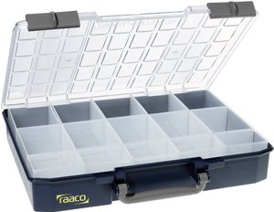 Walizka raaco CarryLite 80 5x10-15 136310, Ilość przegród: 15, (S x W x G) 413 x 79 x 330 mm
