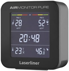Miernik cząsteczek Laserliner AirMonitor PURE Drobny pył, temperatura, wilgotność funkcja pomiaru temperatury