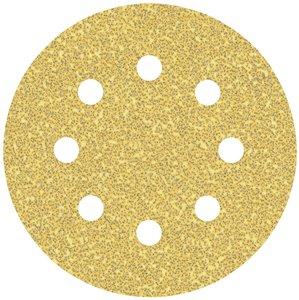 Papier ścierny EXPERT C470 z 8 otworami do szlifierek mimośrodowych, 115 mm, G 40, 5 części. Papier ścierny ekscentryczny Bosch Accessories EXPERT C470 2608900794  5 szt.