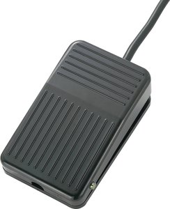 Przełącznik nożny TRU COMPONENTS FS-01 709801, 1 pedał, 1 szt.