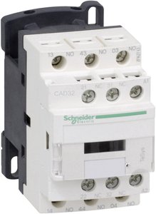 Stycznik pomocniczy Schneider Electric CAD32P7 CAD32P7, 1 szt.
