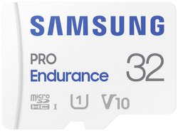 Karta pamięci microSDHC Samsung PRO Endurance, 32 GB, Class 10, UHS-Class 1